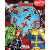 Libro Vengadores Infinity War. Historias Animadas