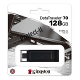 Memoria Usb-c De 128gb Kingston Para Dispositivos De Tipo C