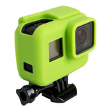 Capa Protetora Silicone Para Câmeras  567 Black -verde
