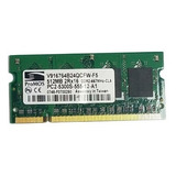 Memoria Ram Promos 512mb 2rx16 Pc2-5300s V916764b24qcfw-f5