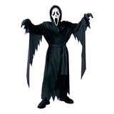 Traje De Cosplay De Halloween Horror Scream Ghost