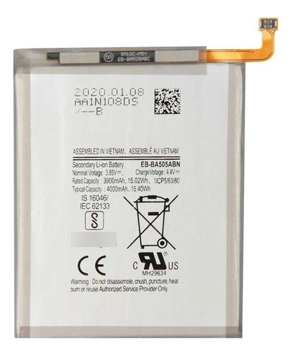 Batería Pila Para Samsung A20 A30 A50 A30s A307 A505 A305
