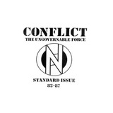 Conflict Standard Issue 82-87 Usa Import Cd Nuevo