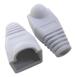 Funda Capucha Conector Rj45 / Crisol Tecno