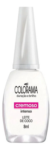 Colorama Leite De Coco Cremoso Longa Duração 8ml Francesinha