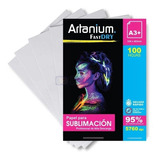 Papel De Sublimación A3+ Importado X500 Secado Rápido