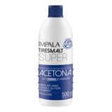 Acetona Tiresmalt Super 500ml Kit Com 12 Unidades