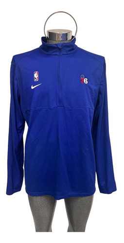 Sudadera Nike Original Basquet Nba Philadelphia 76ers Usado