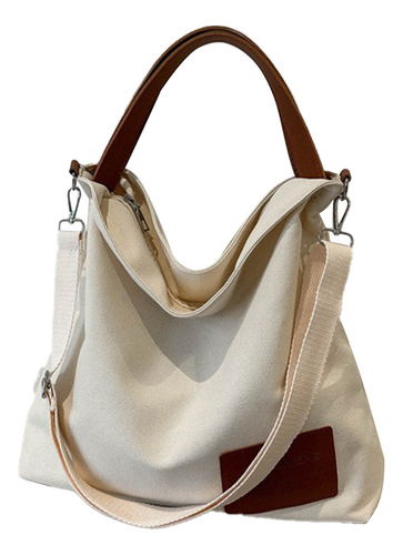 Bolso De Hombro/bolso De Lona De Mano, Bolso Casual Comprens