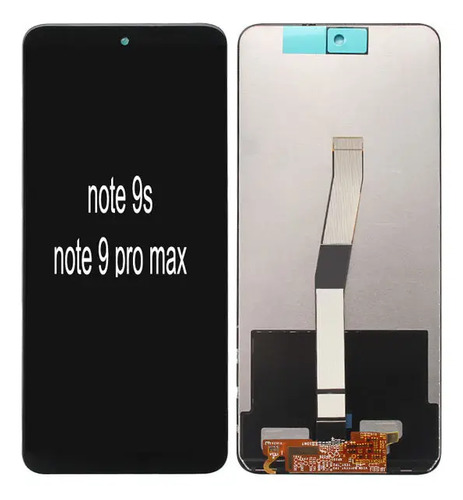 Conjunto Táctil Lcd Para Redmi Note 9pro 5g / 9 Pro Max