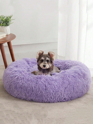 Cama Tipo Dona Para Mascotas Talla S