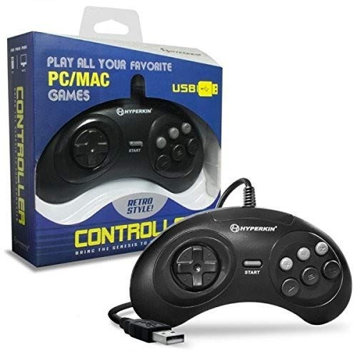 Controlador Usb Genesis Premium Hyperkin  Gn6  Para Pc / Mac