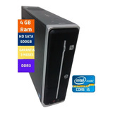 Cpu Desktop Hp 402g1 Intel Core I5 4gb Ram Hd 500gb 