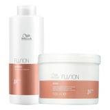 Kit Wella Pro Fusion Profissional - Sh E Másc