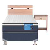 Cama Americana 1.5 Plazas Cic Excellence Plus + Set Olmo 