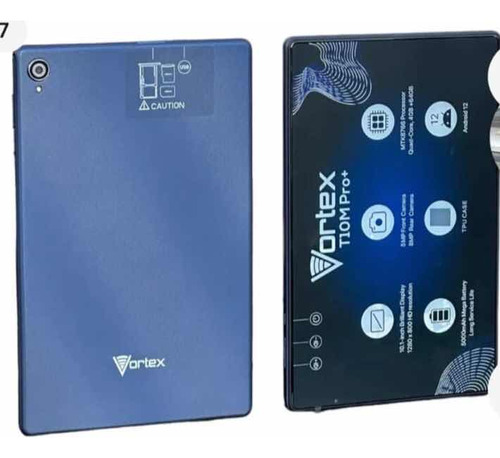 Tableta Con Funda Vortex T10 Pro+ Red Movil 64gb 4ram Barata