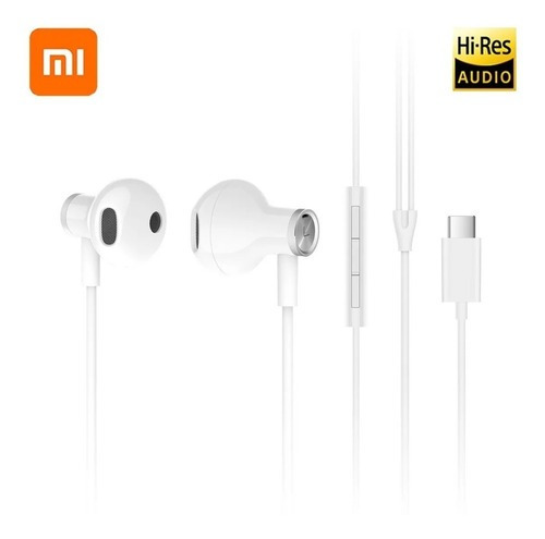 Auriculares In-ear Xiaomi Mi Dual Driver Bre02jy