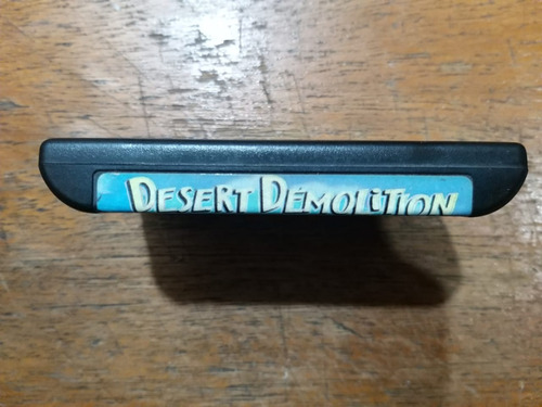 Desert Demolition Sega Genesis