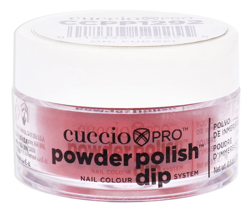 Polvo Para Uñas Cuccio Oh Fudge, 14 Ml