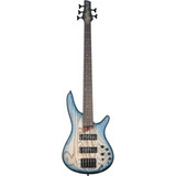 Bajo Activo Ibanez Sr600e-ctf Cosmic Blue 5 Cuerdas Cuota