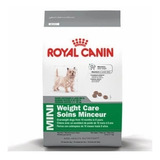 Royal Canin Mini Weight Care 3 Kg Env Gratis S.isid Vte.lop