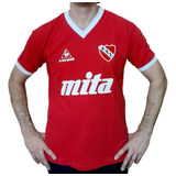 Camiseta De Independiente Retro Inolvidable 1986/87 !