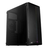 Gabinete Gamer Rgb Aerocool Split Black Mid Tower