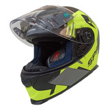 Casco Moto Spartan Draken Gear A9  Hombre 