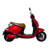 Moto Electrica- Scooter Sunra A Bateria 60v Grace Litio