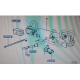 Ford Original Kit Solenoide 9f945 Vaporizador 9b328 Canister