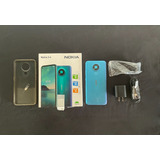 Celular Nokia 3.4 64 Gb Azul 3gb Ram Doble Sim Android Puro