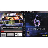 Resident Evil 6 Ps3 Fisico