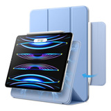 Jetech Funda Magnética P/ iPad Pro De 11 Pulgadas Celeste