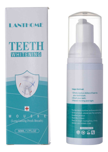 Limpeza De Dentes Para Dentes Tártaros - Branqueamento 50ml