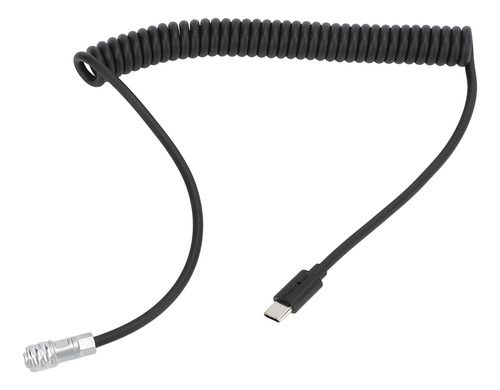 Cable De Alimentación En Espiral Usb C Trigger, Tipo Profesi