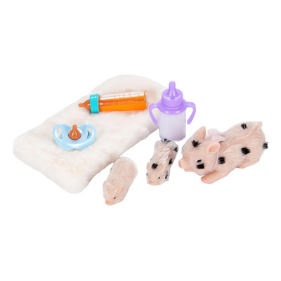 Juego De Juguetes De Cerdo De Silicona Juego De 3 Piezas