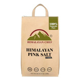 Sal Rosa Del Himalaya Para Molinillo - 5 Lbs 100% Natural Co