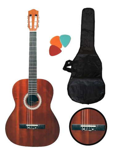 Guitarra Clasica Criolla Romulo Garcia Profesional 3945 C/ac