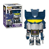 Funko Pop! 26 Soundwave Transformers Original Candos Juguete