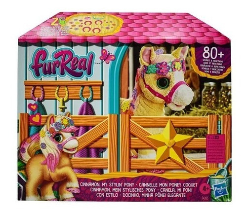Furreal Canela Mi Pony Con Estilo 80 Sonidos Hasbro