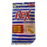 Guantes Talle Chico Uso Domestico Rex De Wassington X3 Pares