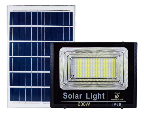 Reflector Solar Led 600w De Potencia Alumbrado Publico 