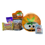 Regalo Halloween Dulces Y Torta