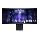 Monitor Gaming Curvo Samsung Odyssey G85sb 34  Qd-oled Wqhd 