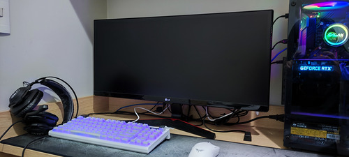 Monitor Ultrawide LG 29'' Full Hd Ips 75hz 29um69g-b