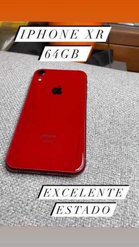 iPhone XR 64gb Batería 90%