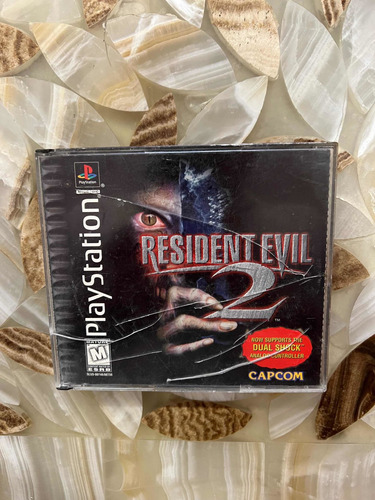 Resident Evil 2 Dualshock Playstation 1 Ps1 Original Ps3