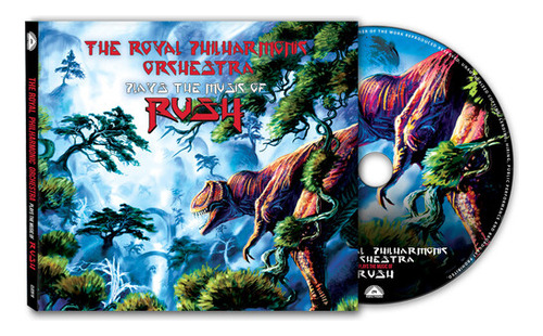 La Royal Philharmonic Orchestra Toca La Música De Rush Cd