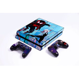 Skin Para Ps4 Fat Spider Man Miles Morales Gwen