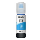 Botella De Tinta Epson 544 Cian T544220-al 220ml